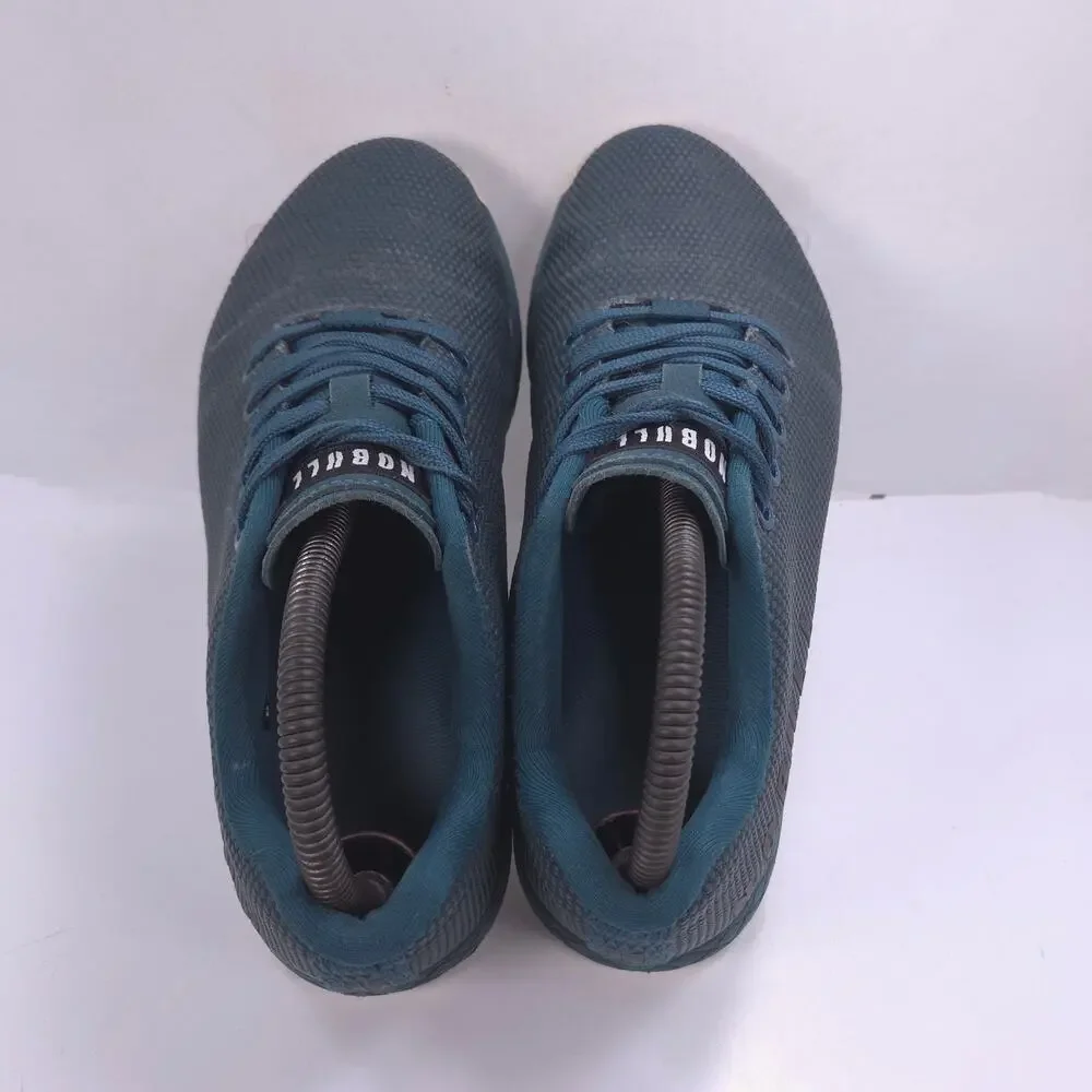 No Bull Athletic Lace Up Running Training Shoe Mens Size 6 Blue